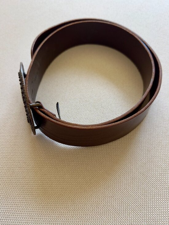 Roberto Cavalli Just Cavalli Leather Belt Western Style Cowboy - 85 cm main image 14